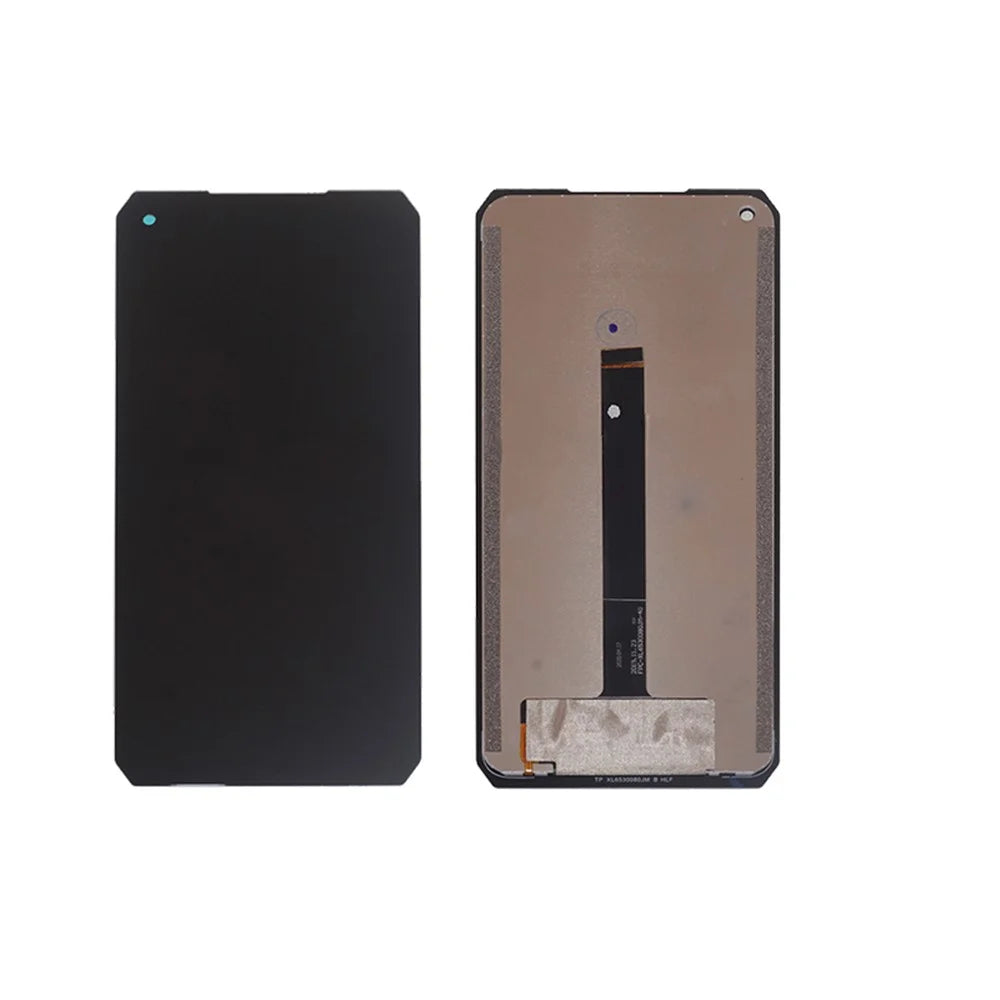 OEM LCD Screen and Digitizer Assembly Spare Part for Oukitel WP7 / WP7 Lite - Black - 1