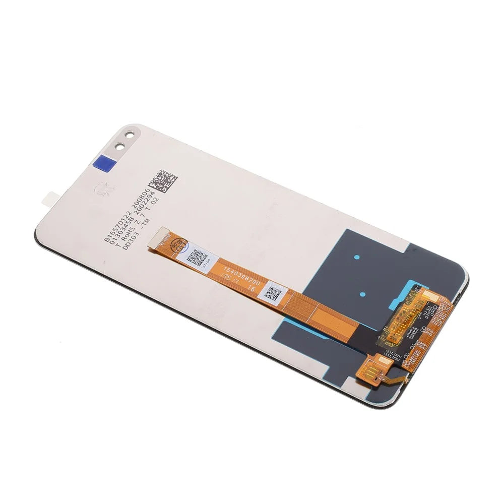 For OPPO A92s/Reno4 Z 5G OEM LCD Screen and Digitizer Assembly Replacement Part - Black - 3