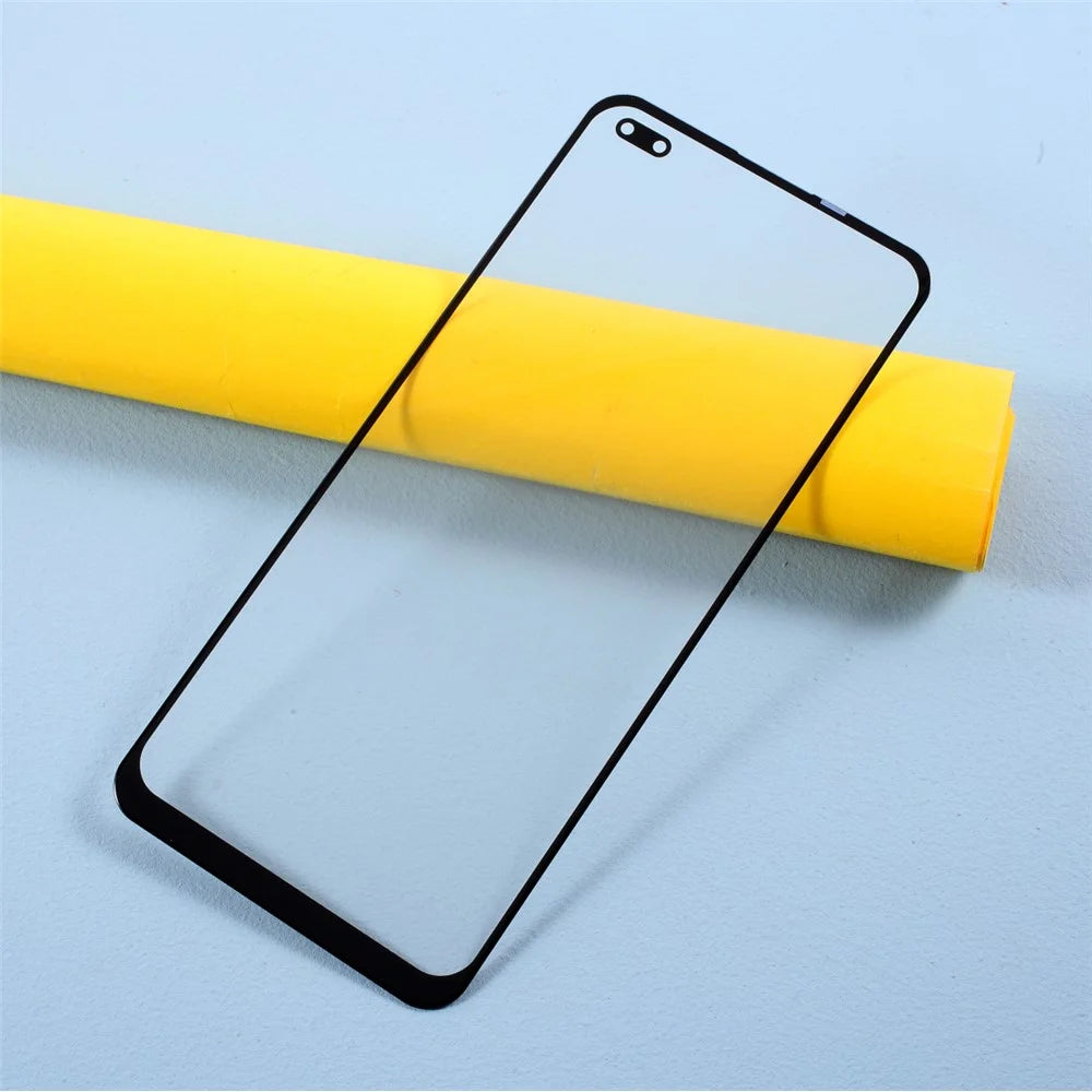 Screen Glass Lens + OCA Adhesive Replace Part for Oppo Reno4 4G (2020) CPH2113 - 2