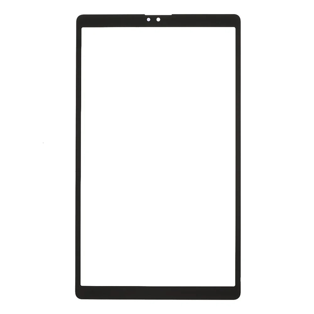 Front Screen Glass Lens Replacement Part (without Logo) for Galaxy Tab A7 Lite 8.7-inch SM-T225 - Black - 2