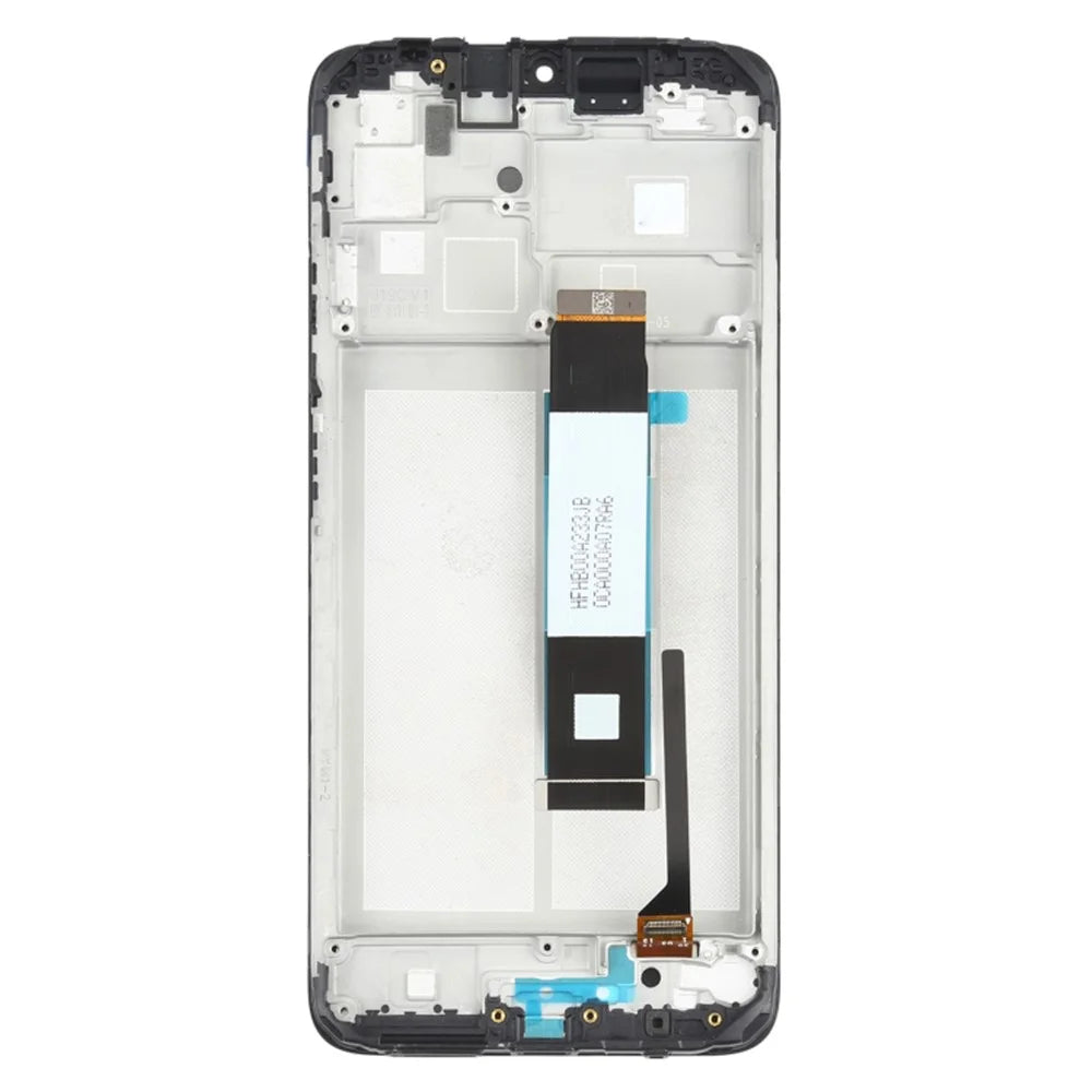 OEM LCD Display Screen Panel Digitizer Assembly with Frame Combo Replacement for Xiaomi Poco M3 / Redmi Note 9 4G (Qualcomm) / Redmi 9T - 3