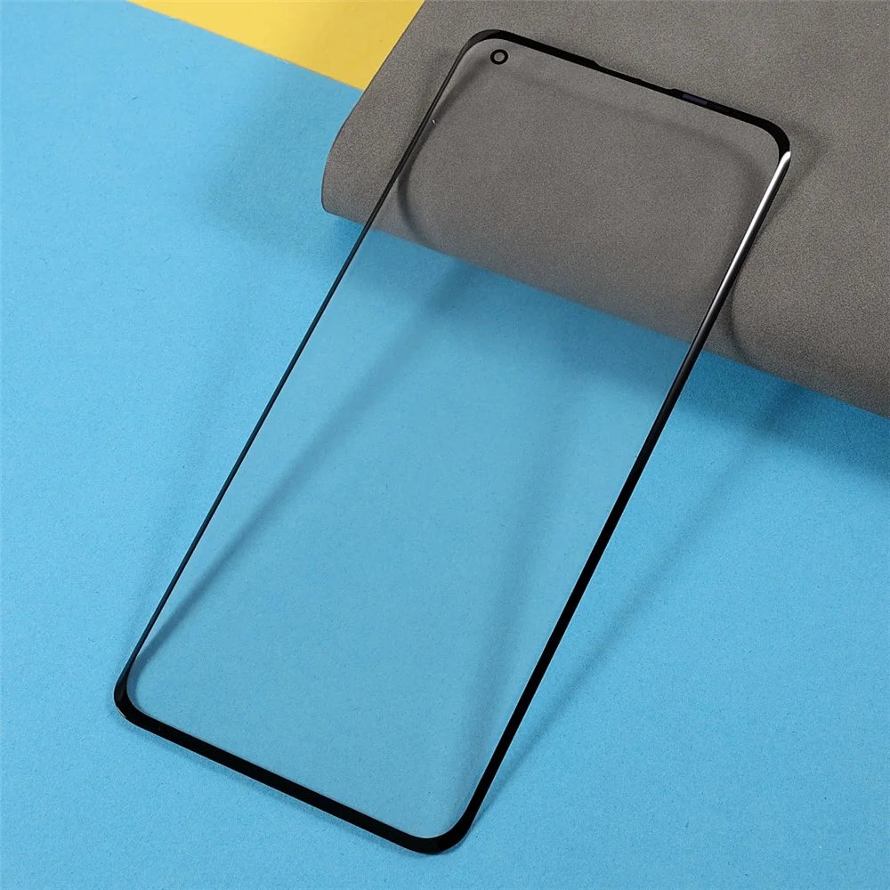 Screen Glass Lens + OCA Adhesive Replacement for Oppo Find X3 - 2