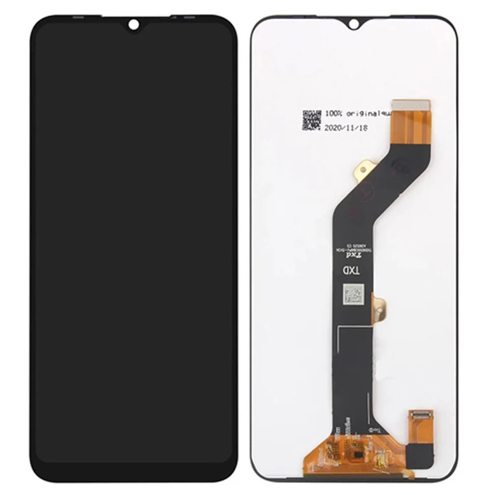 Grade C LCD Screen and Digitizer Assembly Replacement (without Logo) for Infinix Hot 10i X659B/PR652B/X658E - 1