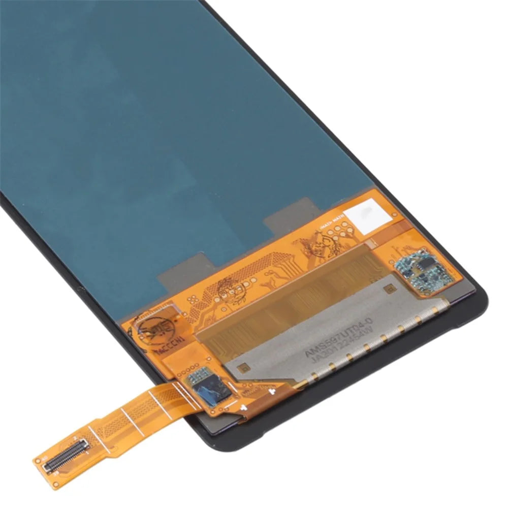 Grade S AMOLED Screen and Digitizer Assembly Replacement Part (without Logo) for Sony Xperia 10 II XQ-AU51 / XQ-AU52 - 5
