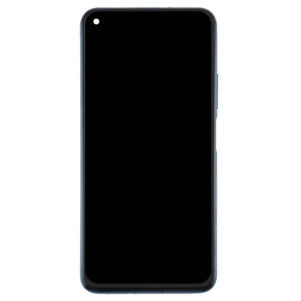 Grade B LCD Screen and Digitizer Assembly + Frame Replacement (without Logo) for Honor 20 Pro - Blue - 3