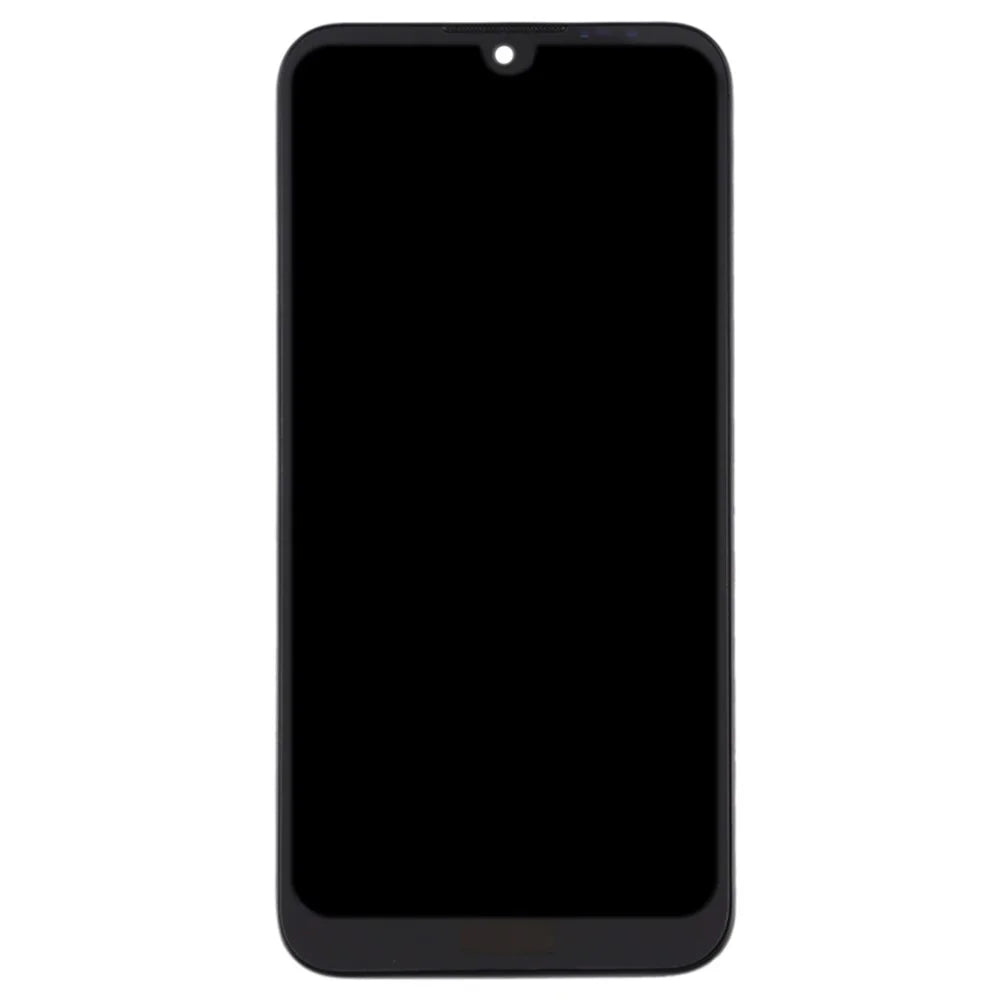Grade B LCD Screen and Digitizer Assembly + Frame Replacement for Honor 8S 2020 - Black - 2