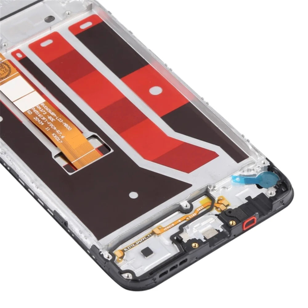 Grade C LCD Screen and Digitizer Assembly + Frame Part (without Logo) for Oppo A32 (2020) / A33 (2020)/A53 (2020) 4G CPH2127/CPH2131 / A53s 4G - 3