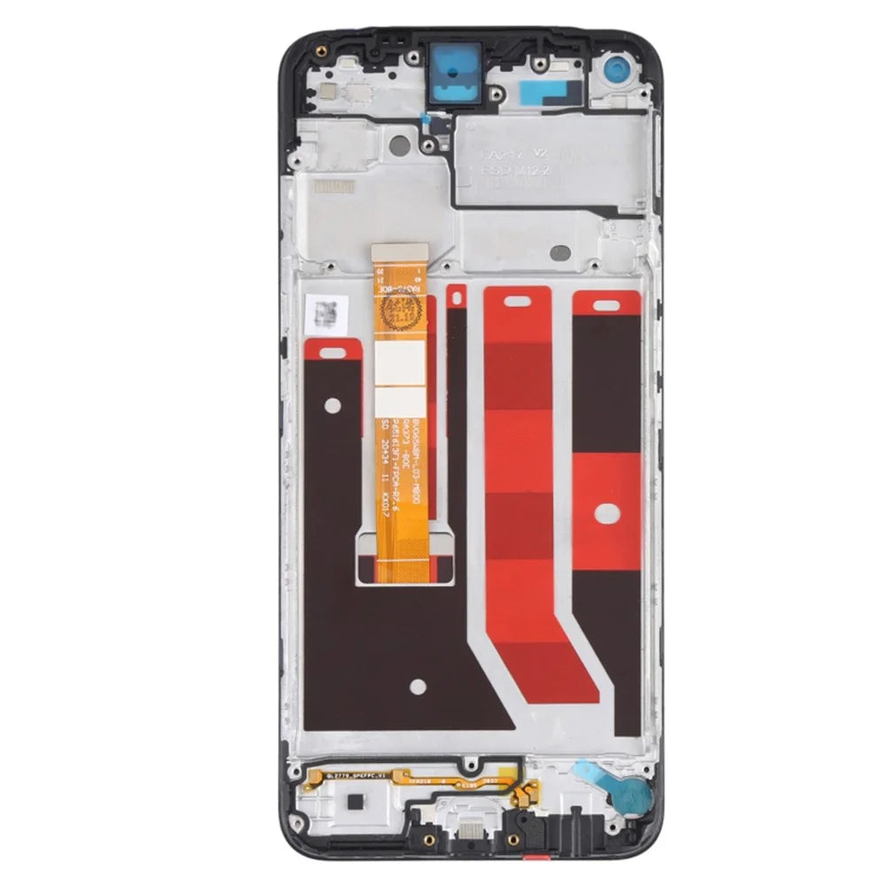 Grade C LCD Screen and Digitizer Assembly + Frame Part (without Logo) for Oppo A32 (2020) / A33 (2020)/A53 (2020) 4G CPH2127/CPH2131 / A53s 4G - 4