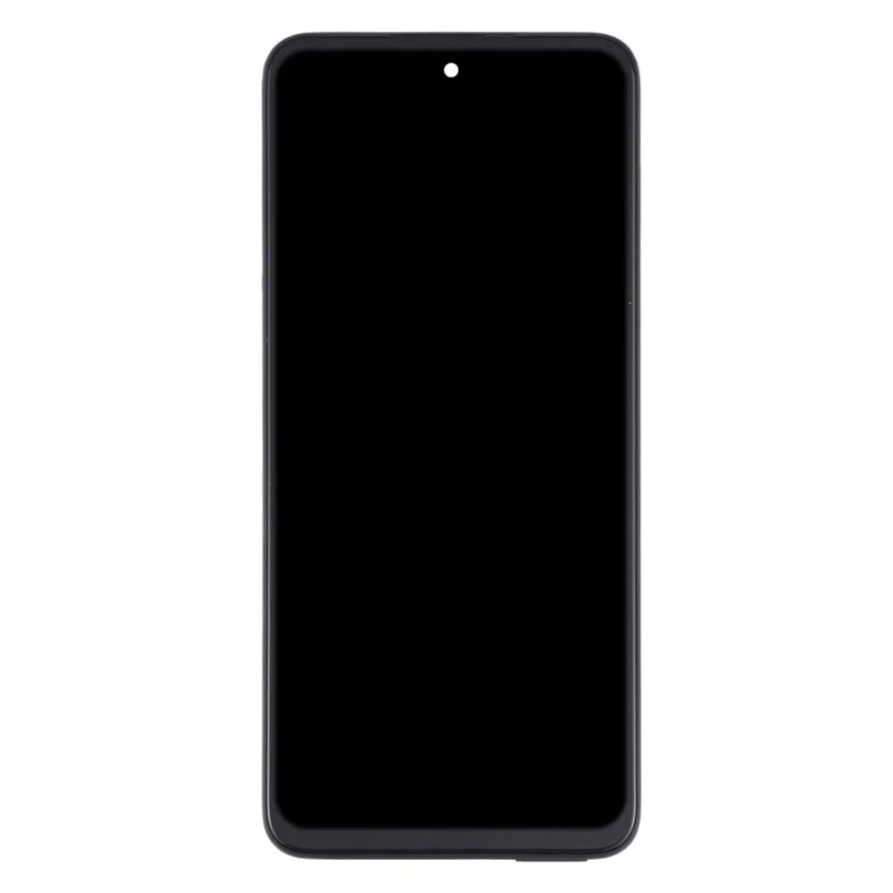 For Xiaomi Redmi Note 10T 5G M2103K19I/Note 10 5G/Poco M3 Pro 5G Grade B LCD Screen and Digitizer Assembly + Frame Part (without Logo) - Black - 3