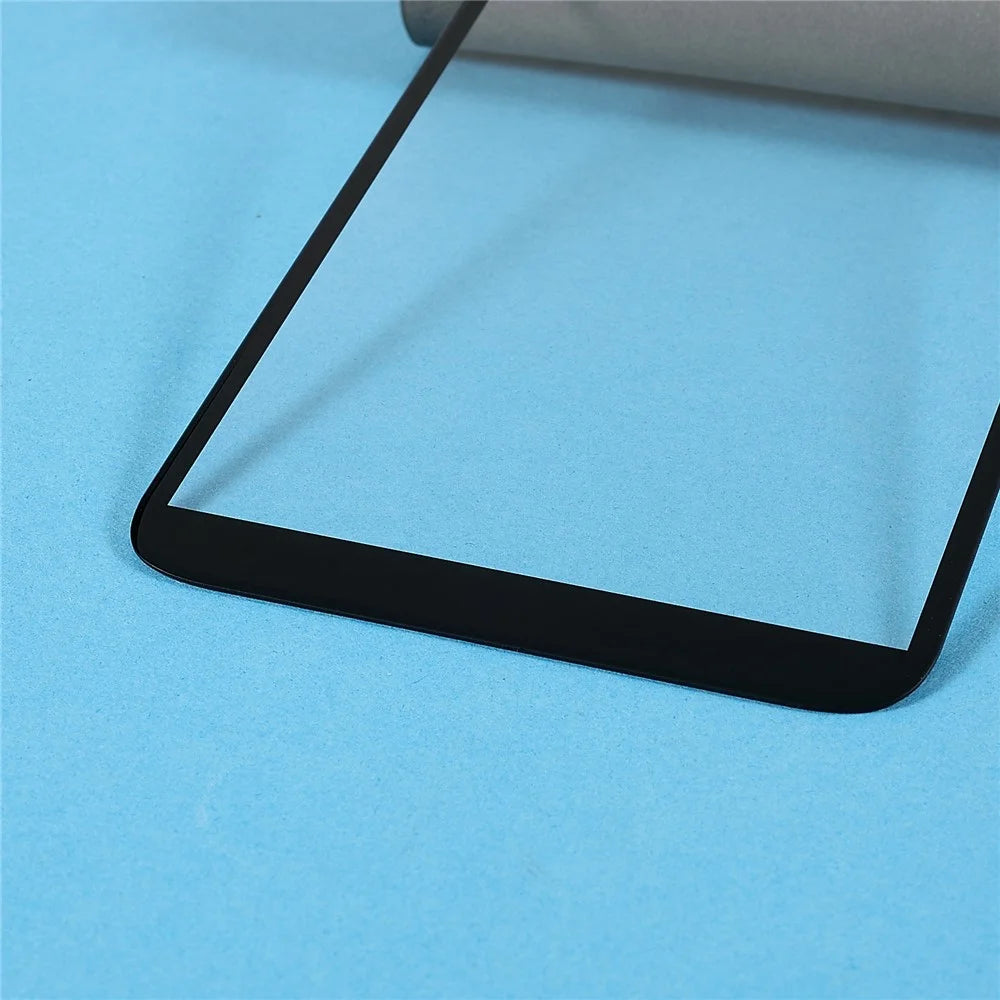 For Samsung Galaxy J8 (2018) J810 Front Screen Glass Lens Replacement Part (without logo) - 4