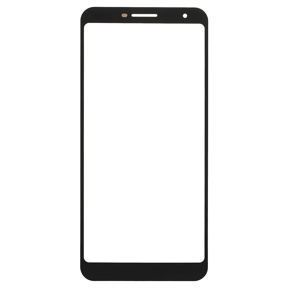 For Google Pixel 3a XL Front Screen Glass Lens Replacement Part (without logo) - 2