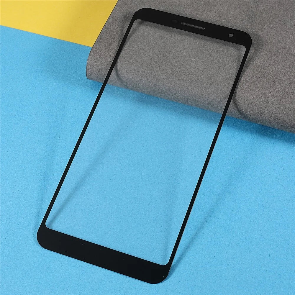 For Google Pixel 3a XL Front Screen Glass Lens Replacement Part (without logo) - 6