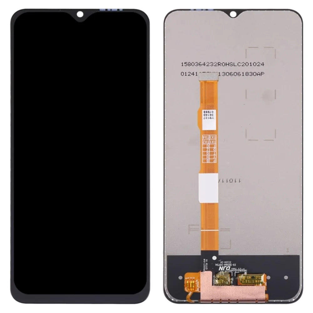 For vivo Y33s V2109 / Y74s / Y76s / Y55s 5G / Y33t 4G OEM Replacement Grade S LCD Screen and Digitizer Assembly Part (without Logo) - 1