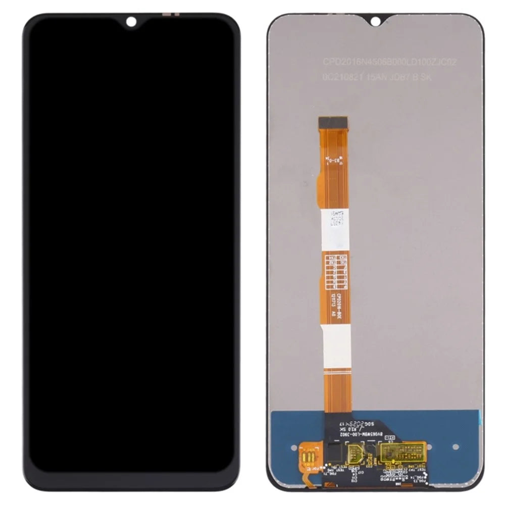 For vivo Y15s (vivo Y15c) V2120 / Y15a Grade C LCD Screen and Digitizer Assembly Part (without Logo) - 1