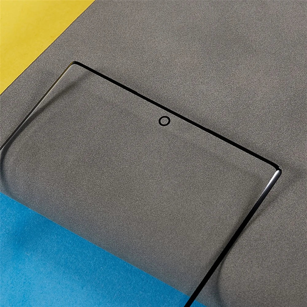For Samsung Galaxy S22 Ultra 5G S908 Grade C Front Screen Glass Lens Replacement Part Mobile Phone Accessories (without Logo) - 3
