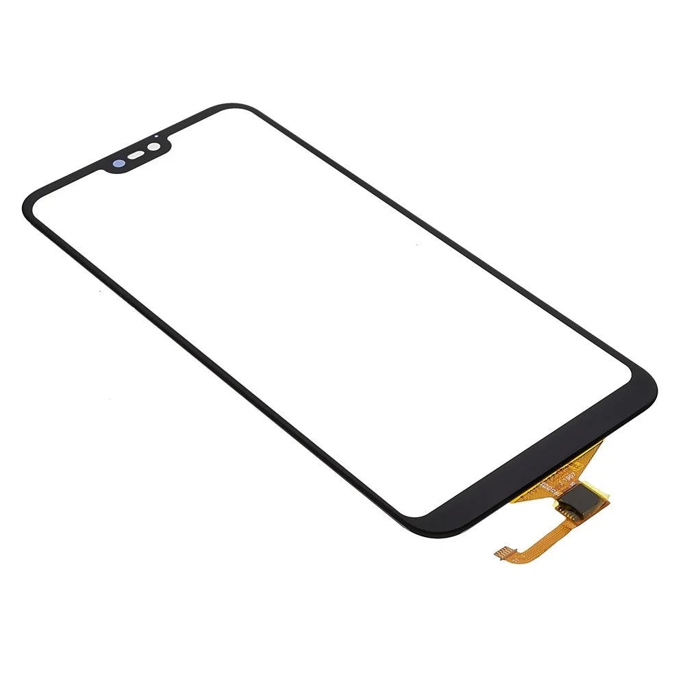 For Huawei P20 Lite (2018)/Nova 3e (China) Digitizer Touch Screen Glass Replacement Part (without Logo) - Black - 4