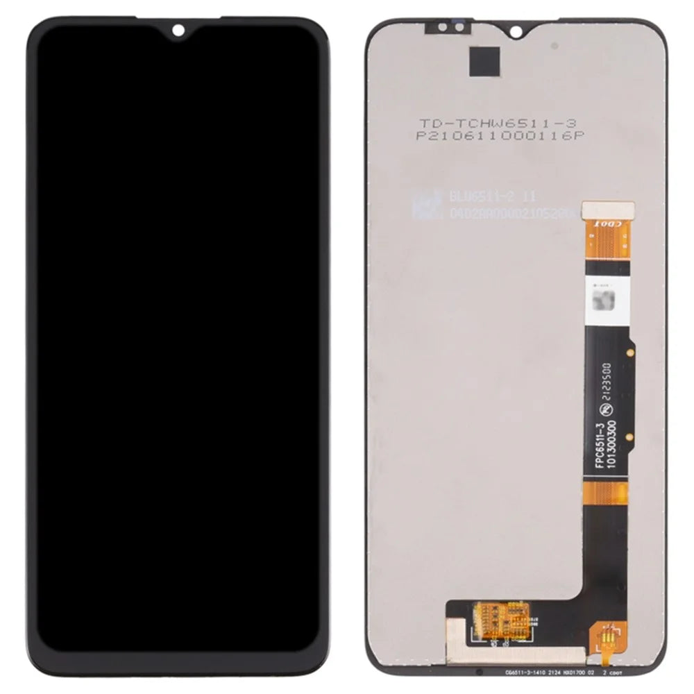 For TCL 30 XE 5G Grade S OEM Replacement LCD Screen and Digitizer Assembly Part (without Logo) - 1