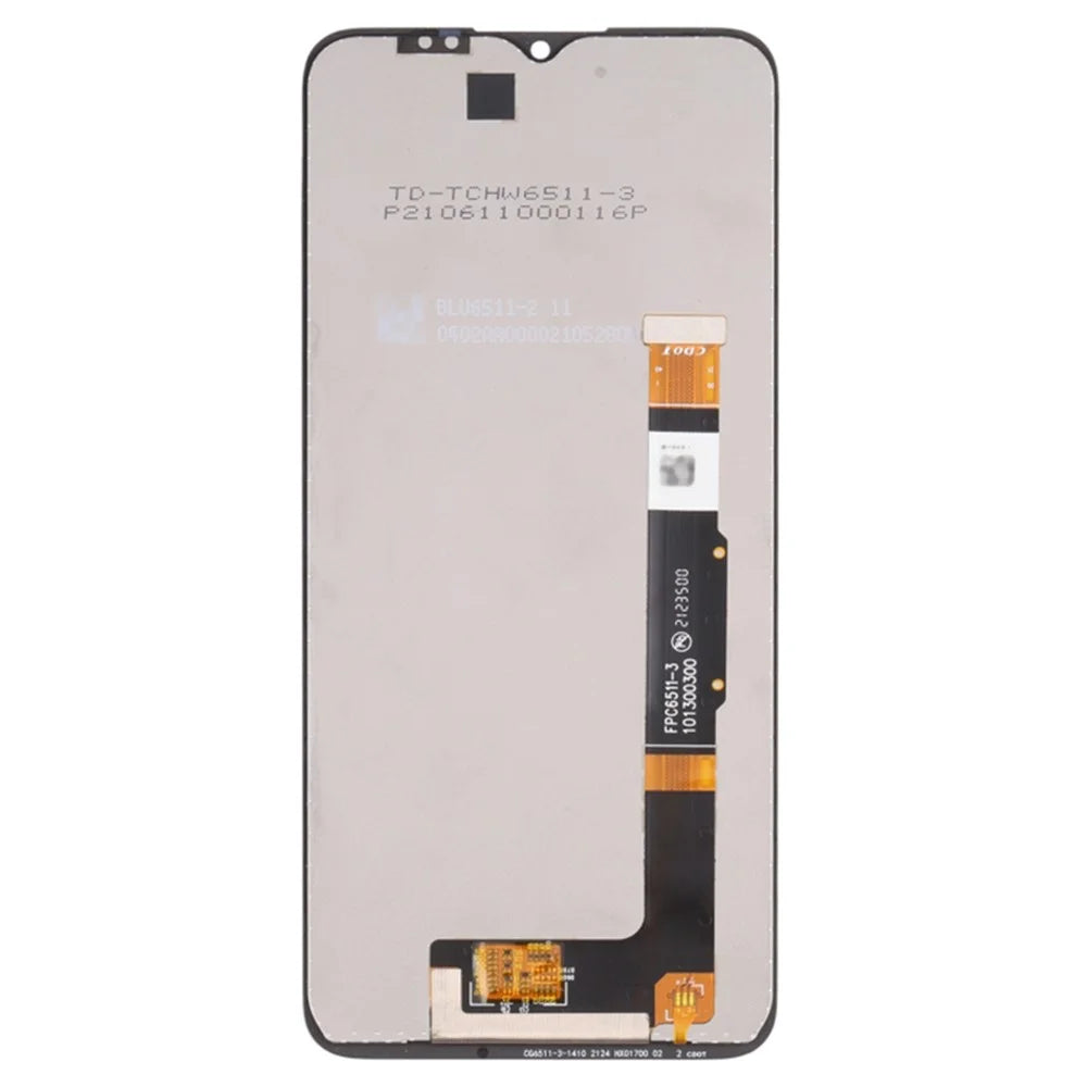For TCL 30 SE / TCL 30E Grade S OEM Replacement LCD Screen and Digitizer Assembly Part (without Logo) - 3