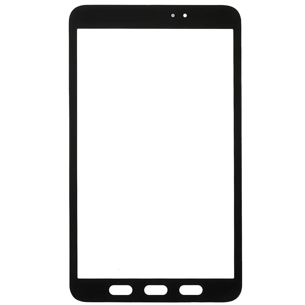 For Samsung Galaxy Tab Active3 WiFi SM-T570 Front Screen Glass Lens Replacement (without Logo) - 1