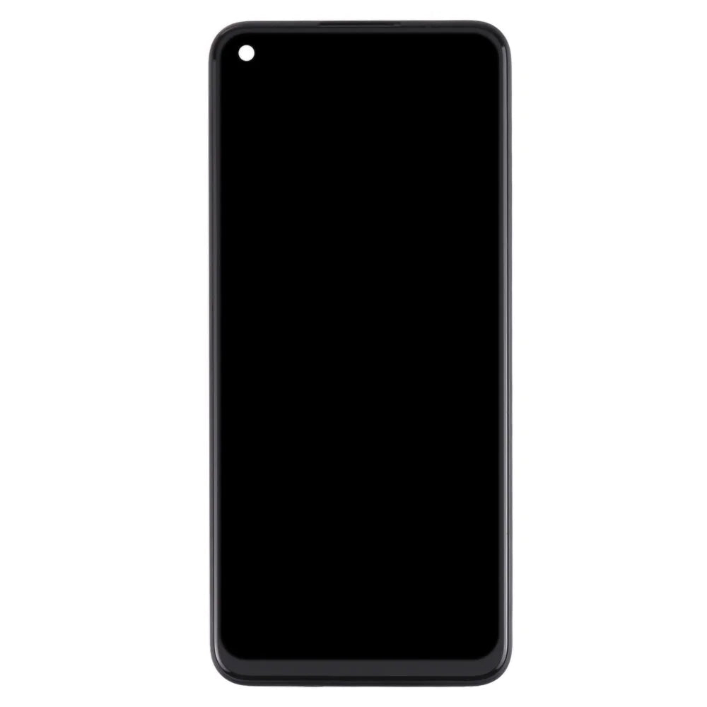 For Realme 8i / Narzo 50 4G Grade S OEM LCD Screen and Digitizer Assembly + Frame Repair Part (Without Logo) - 3