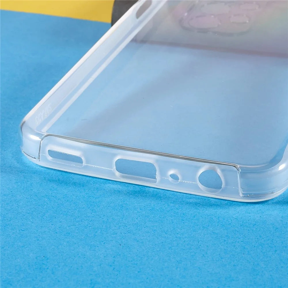 For Samsung Galaxy A23 5G (Global Version) / 4G PET + TPU + Acrylic Hybrid Cover Full Protection Detachable 2-in-1 Phone Case - 4
