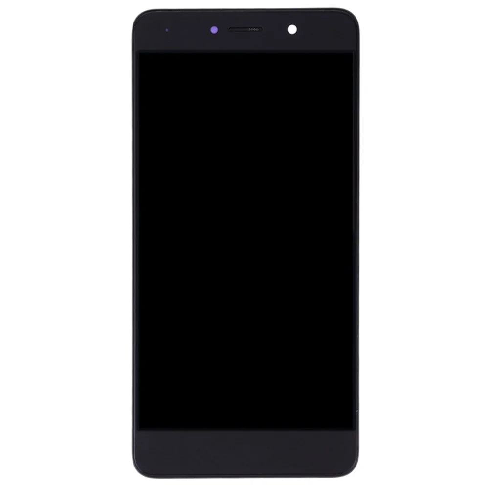 For Huawei Mate 9 Lite / Y7 Prime (2017) / Enjoy 7 Plus / Y7 (2017) Grade C LCD Screen and Digitizer Assembly + Frame (without Logo) - Black - 3