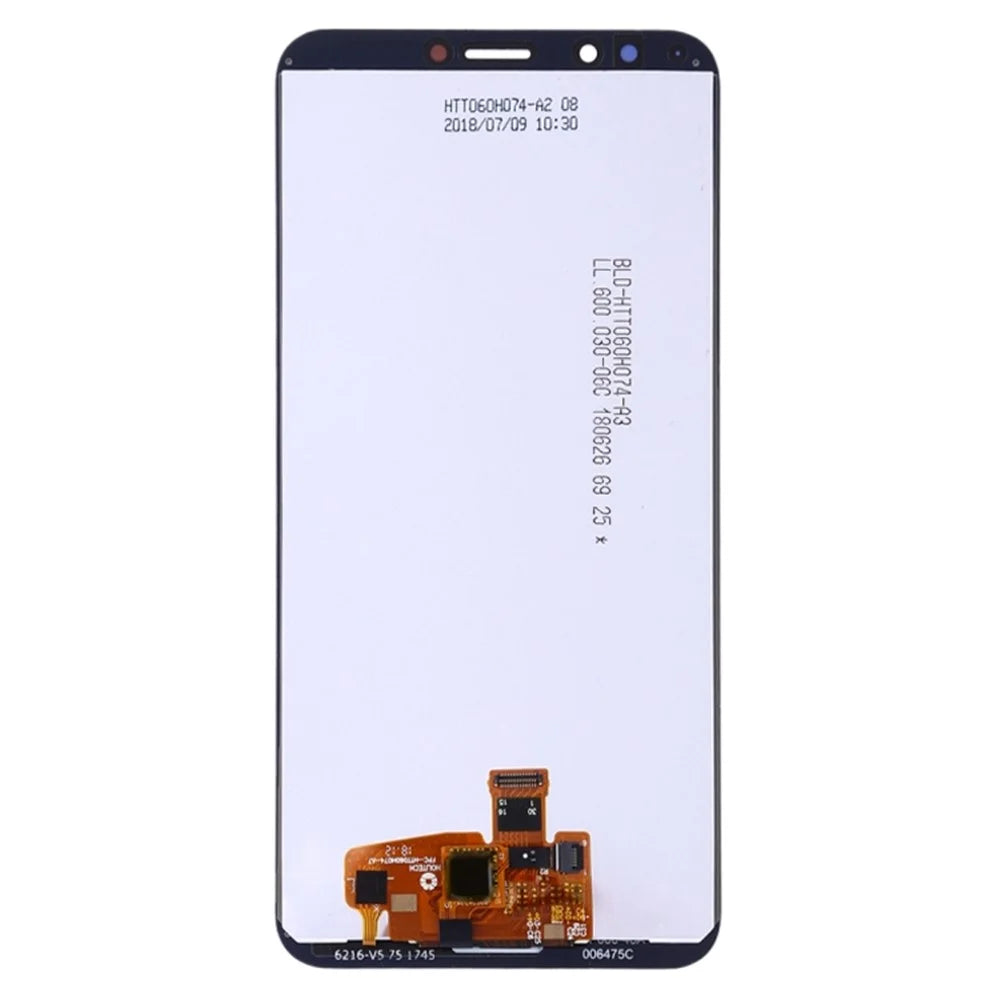 For Huawei Y7 (2018) / Y7 Prime (2018) / Y7 Pro (2018) Grade C LCD Screen and Digitizer Assembly Replacement Part (without Logo) - Black - 2