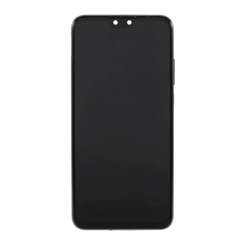 For Huawei Y9 (2019) / Enjoy 9 Plus Grade C LCD Screen and Digitizer Assembly + Frame Replacement Part (COG Technology) (without Logo) - Black - 3