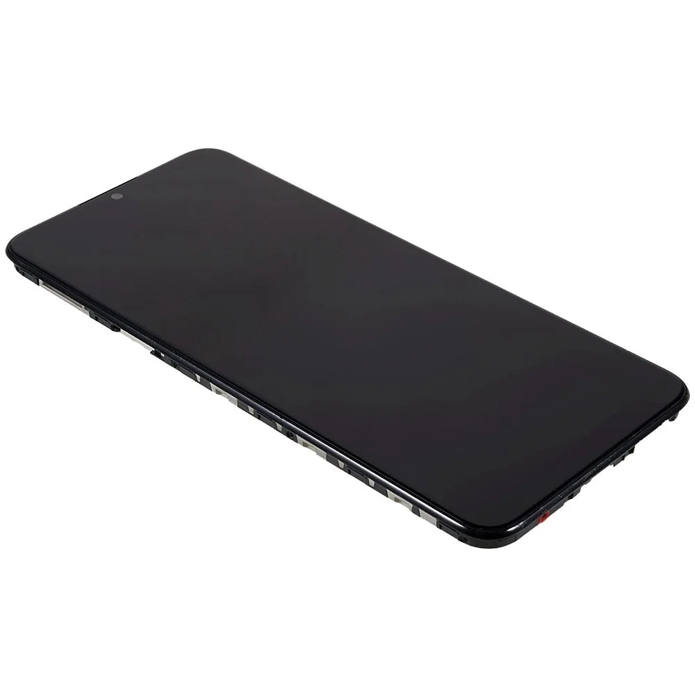 For Alcatel 3L (2021) 6056 Grade S OEM LCD Screen and Digitizer Assembly + Frame Part (without Logo) - 4