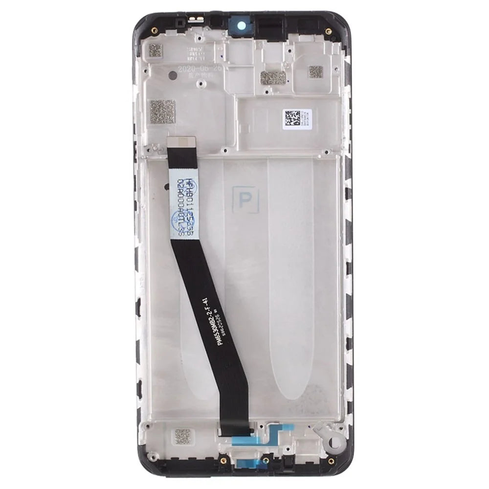 For Xiaomi Redmi 9 Grade C LCD Screen and Digitizer Assembly + Frame Replacement Part (without Logo) - 3
