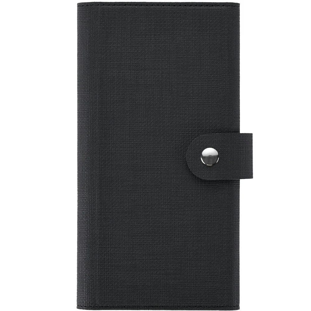 VILI GMA Series For Google Pixel 8a Magnetic Case RFID Blocking Wallet Detachable Leather Phone Cover - Black - 2