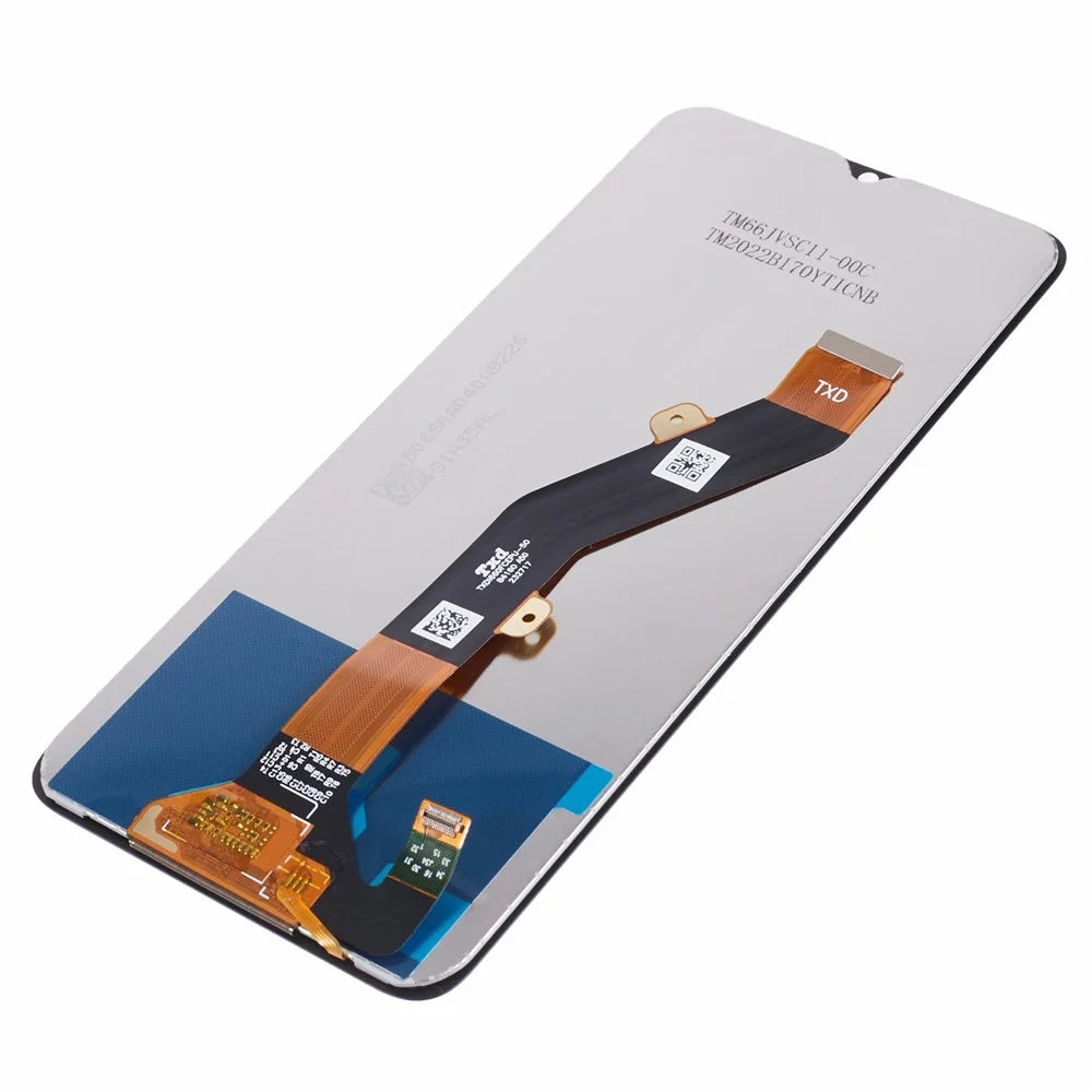 For itel A70 Grade C LCD Screen and Digitizer Assembly Part (Without Logo) - 4
