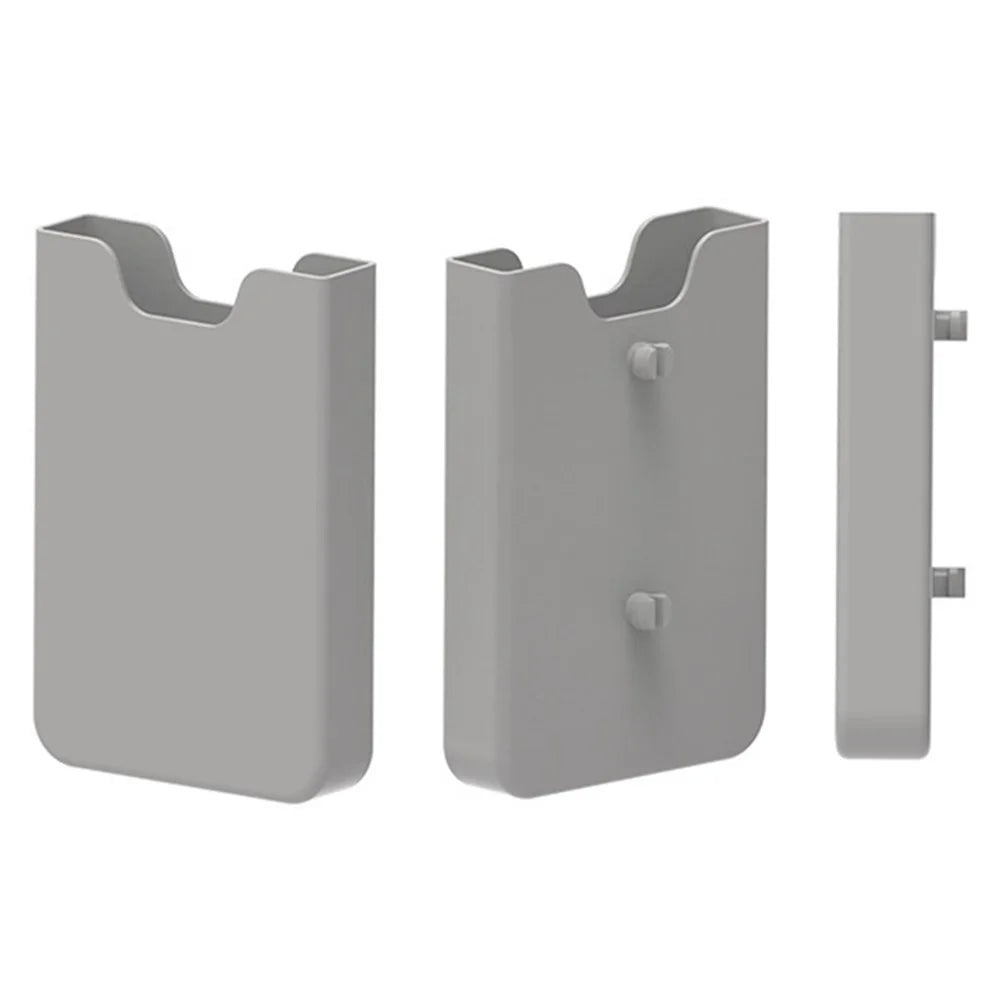 Phone Holder for Bogg Bag, Silicone Phone Holder Storage Pouch Travel Accessory Organizer - Grey - 1