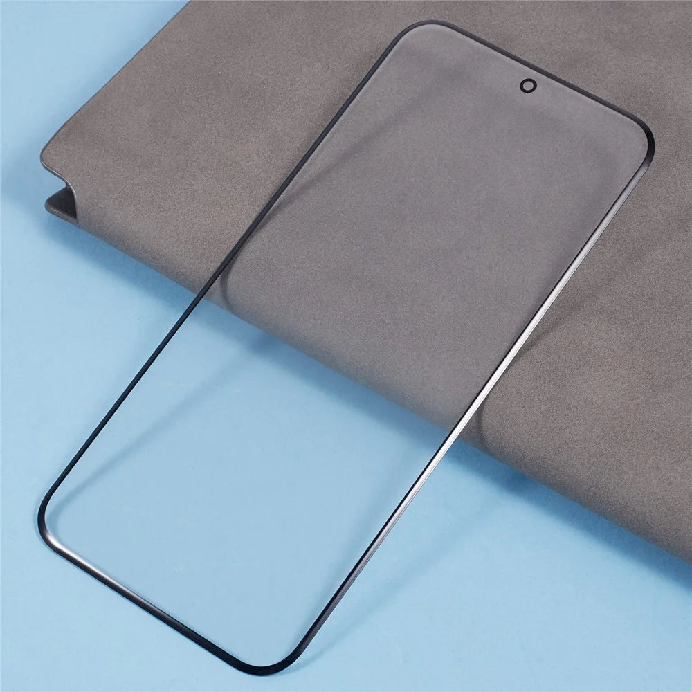 For Huawei Pura 70 Pro HBN-LX9 HBN-AL00 Front Screen Glass Lens + OCA Adhesive Part (Without Logo) - 3
