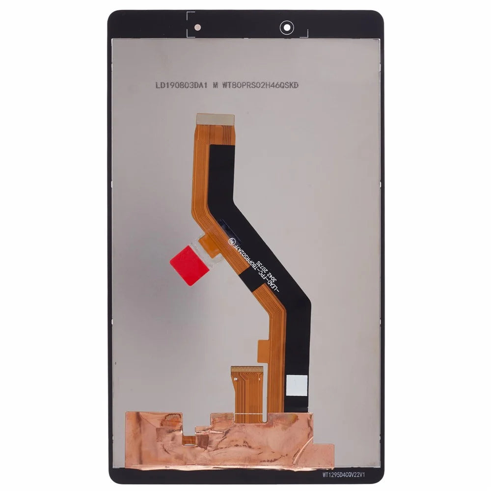 For Samsung Galaxy Tab A 8.0 (2019) SM-T290 (Wi-Fi) Grade C LCD Screen and Digitizer Assembly Part (Without Logo) - Black - 2