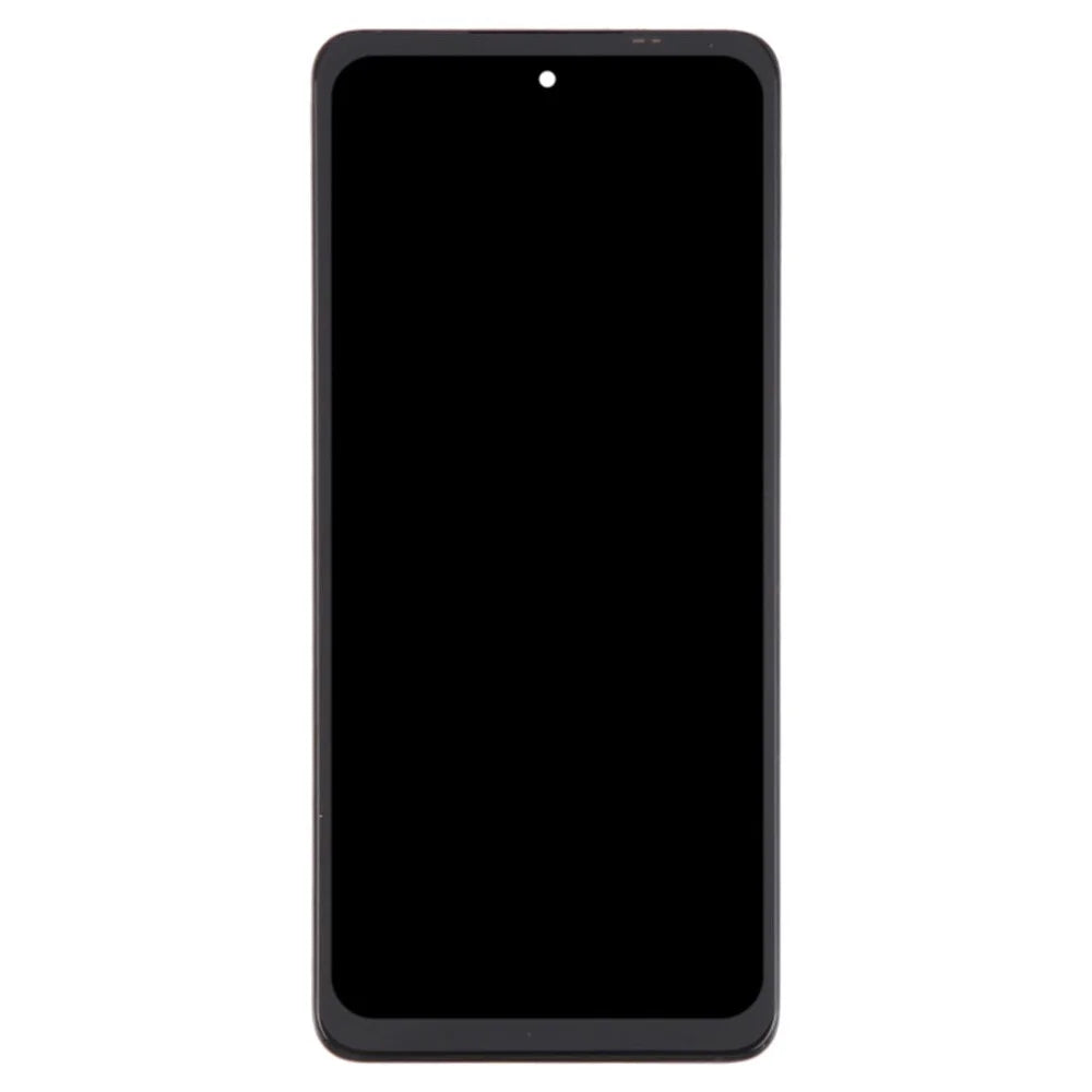 For Oppo A58 4G Grade S LCD Screen and Digitizer Assembly + Frame Part (Without Logo) - 2