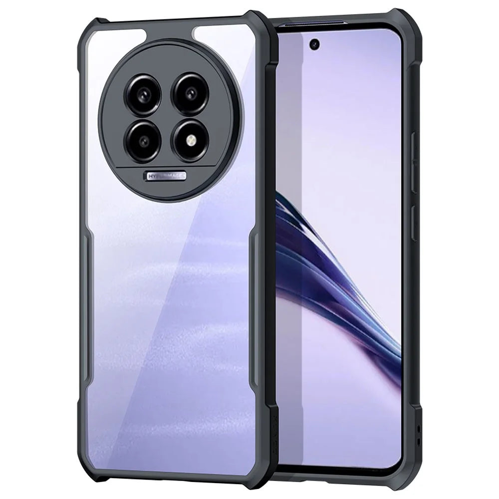 XUNDD For Realme 13 Pro 5G (Global) / 13 Pro+ 5G (Global) Case Dropproof TPU + Acrylic Clear Back Phone Cover - 1