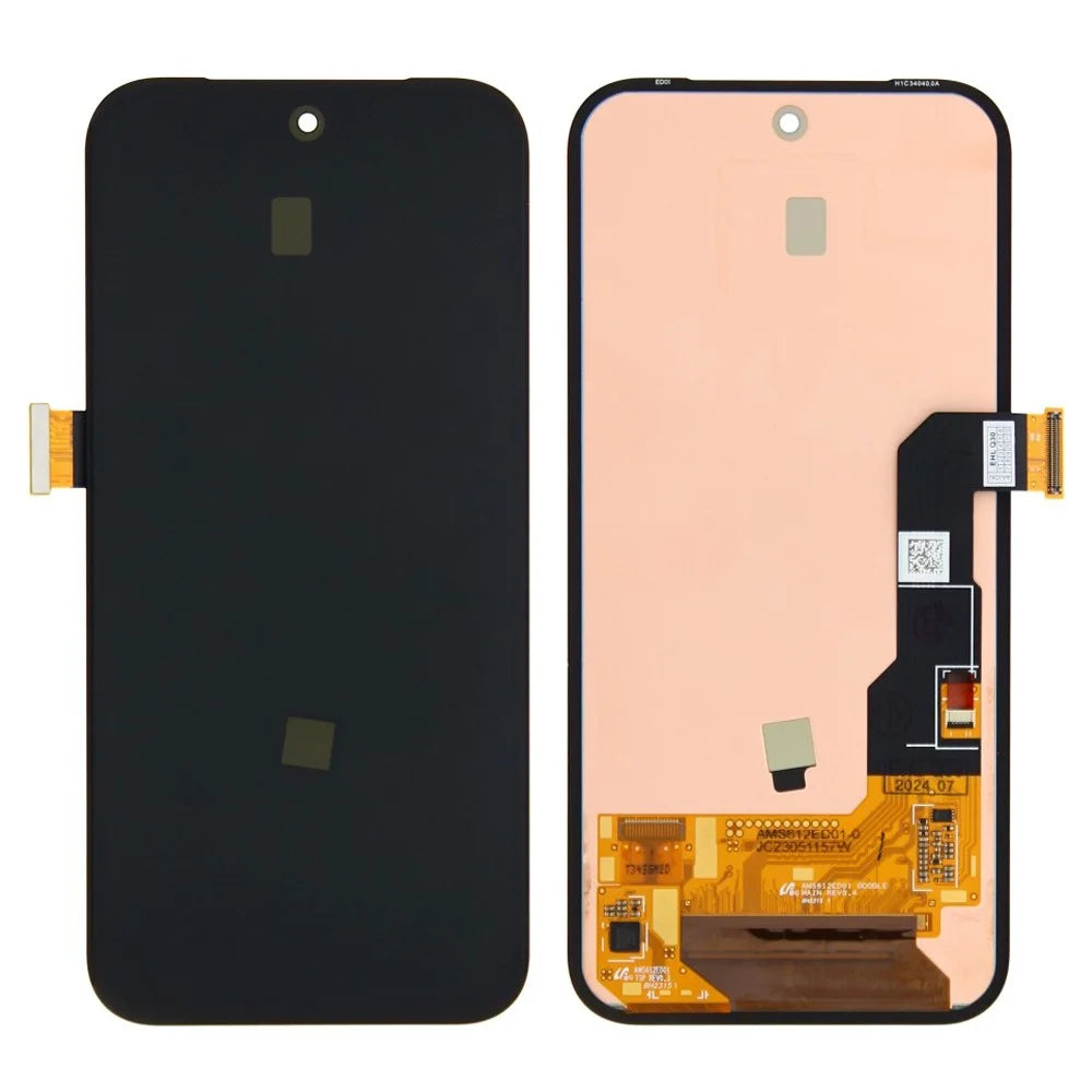 For Google Pixel 8a GKV4X G6GPR G8HHN G576D OEM Grade S AMOLED Screen and Digitizer Assembly Part (Without Logo) - 1