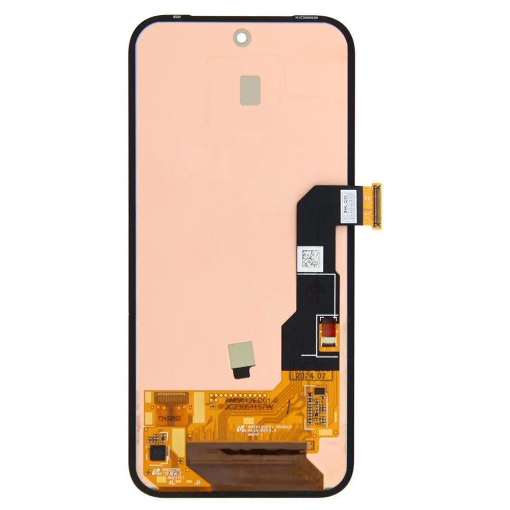 For Google Pixel 8a GKV4X G6GPR G8HHN G576D OEM Grade S AMOLED Screen and Digitizer Assembly Part (Without Logo) - 2