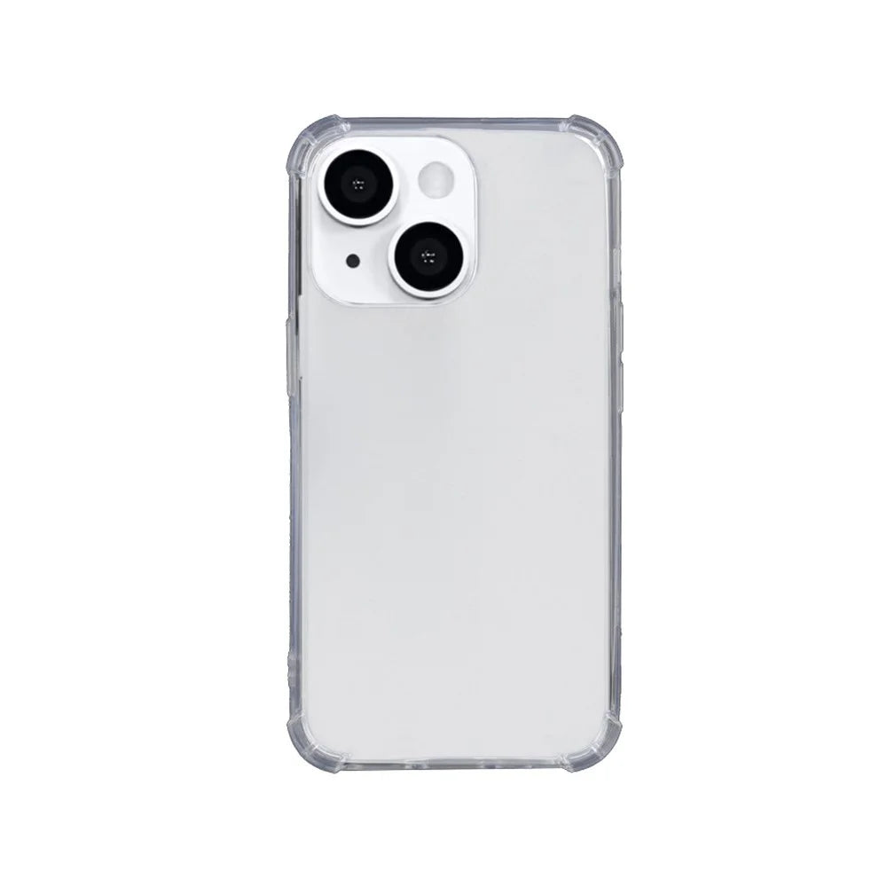 Bulk Purchasing For iPhone 15 Clear Phone Case Reinforced Corner TPU Cover (Precise Cutout) - 1