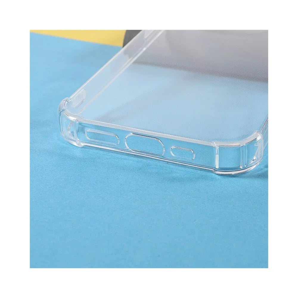 Bulk Purchasing For iPhone 15 Clear Phone Case Reinforced Corner TPU Cover (Precise Cutout) - 7