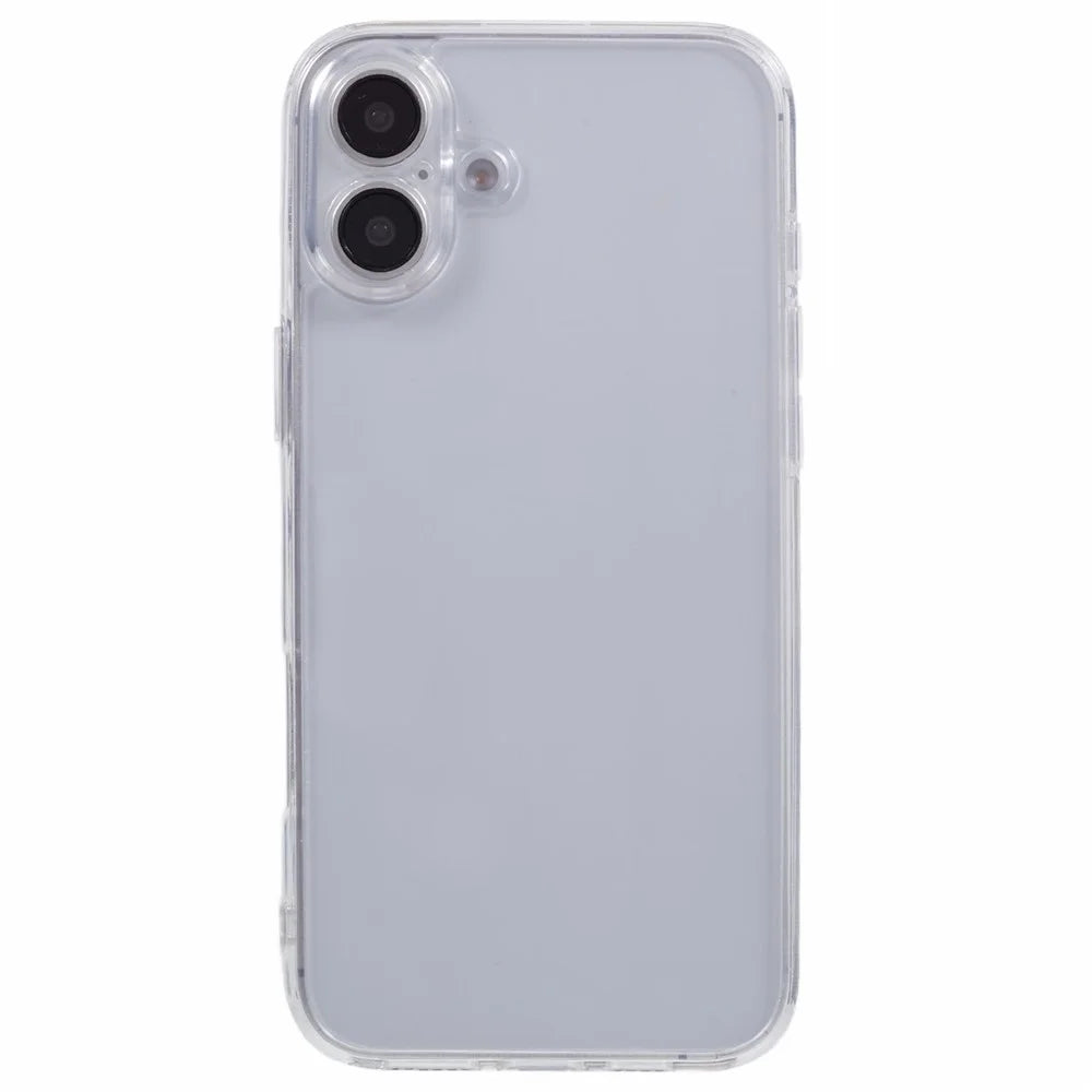 Bulk Purchasing For iPhone 15 Pro Clear Phone Case 1.5mm Shockproof TPU + Acrylic Back Cover - 4