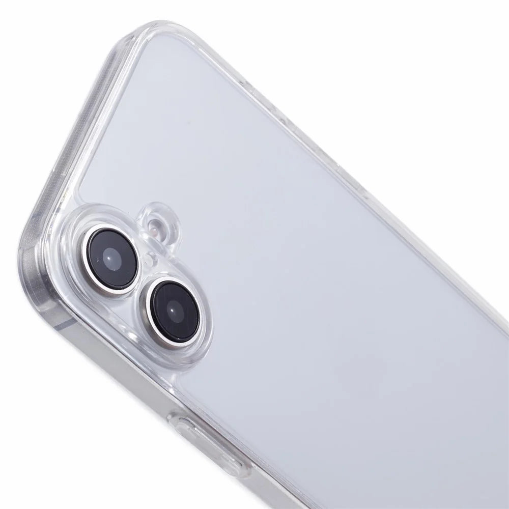 Bulk Purchasing For iPhone 13 Clear Phone Case 1.5mm Shockproof TPU + Acrylic Back Cover - 6