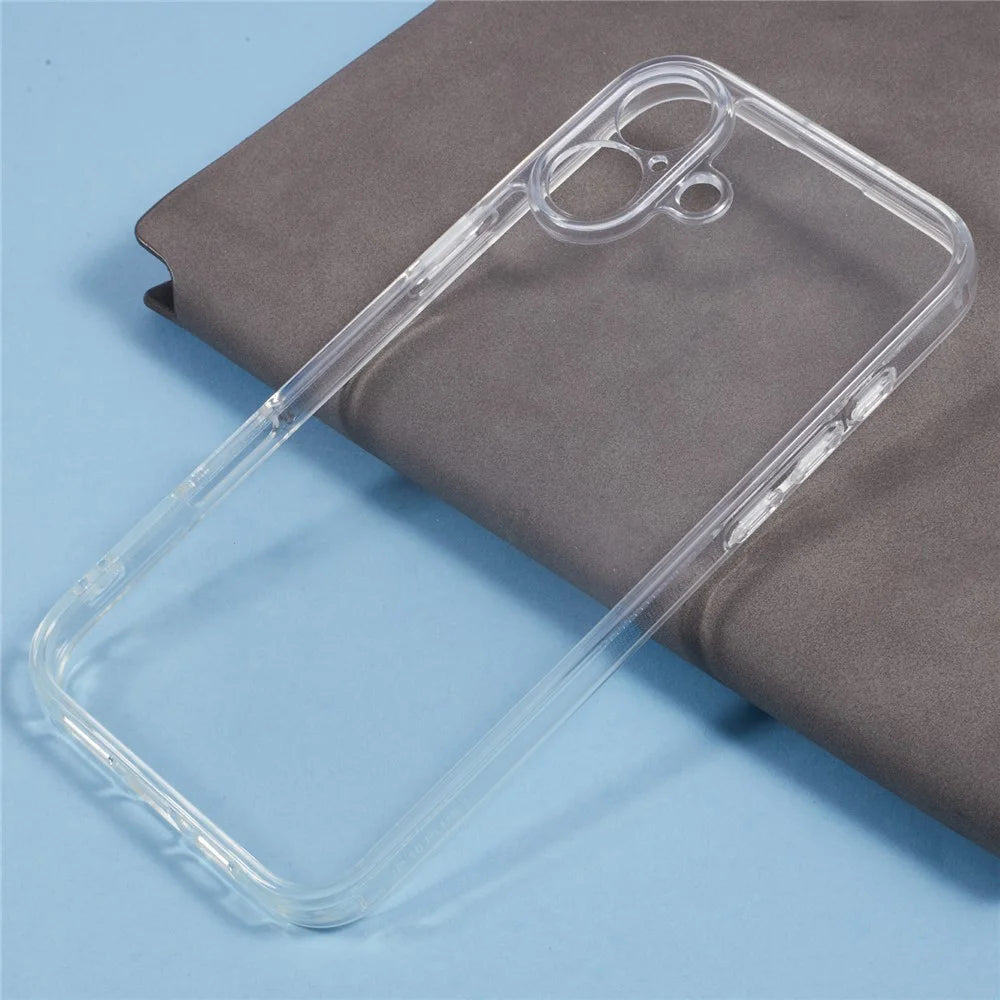 Bulk Purchasing For iPhone 13 Clear Phone Case 1.5mm Shockproof TPU + Acrylic Back Cover - 7
