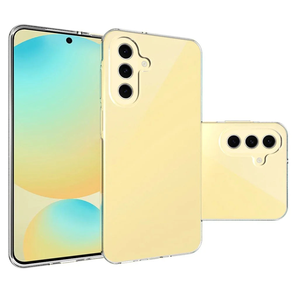 For Samsung Galaxy A26 5G Clear Phone Case Watermark-Resistant TPU Back Cover - 2