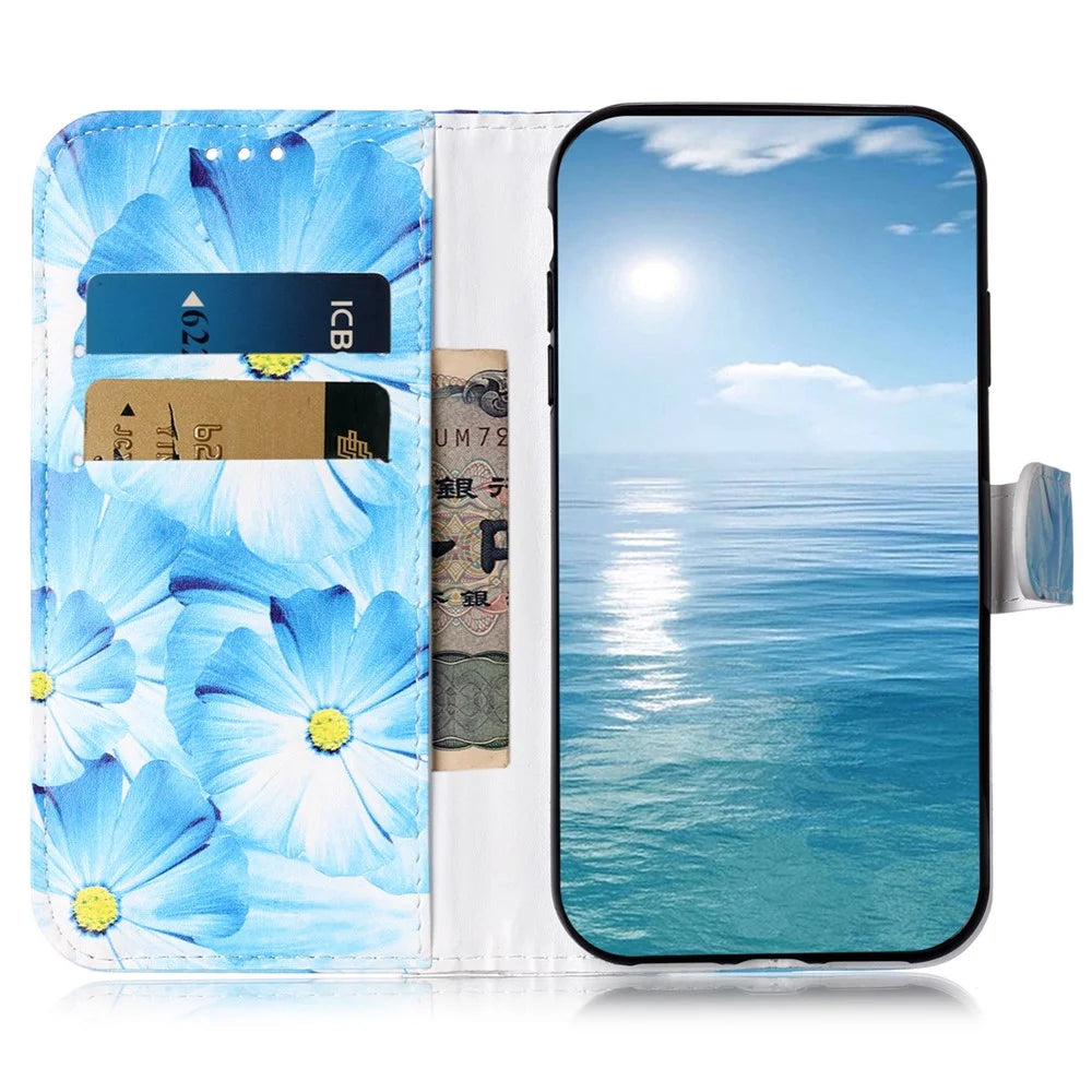 For OnePlus 13 Case Pattern PU Leather Flip Phone Cover - Orchid - 2