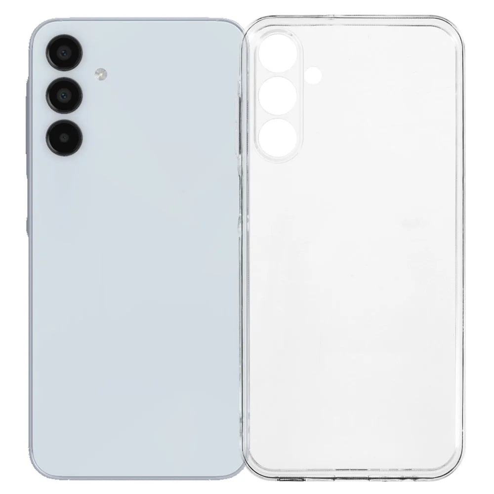For Samsung Galaxy A26 5G Case Watermark-Free 2.0mm Clear Phone TPU Cover - 1