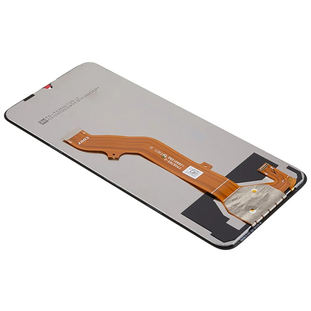 For TCL 40 SE Grade C LCD Screen and Digitizer Assembly Replacement Part (Without Logo) - 5