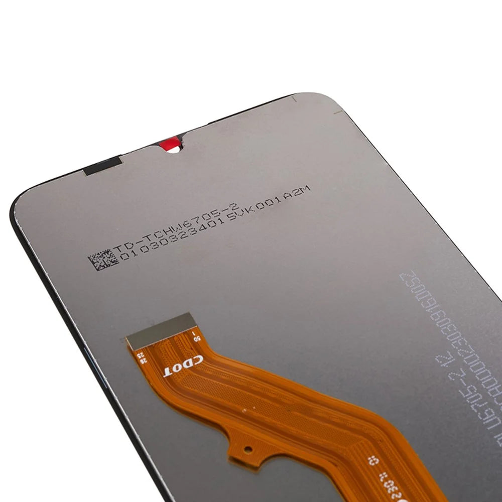 For TCL 40 SE Grade C LCD Screen and Digitizer Assembly Replacement Part (Without Logo) - 6
