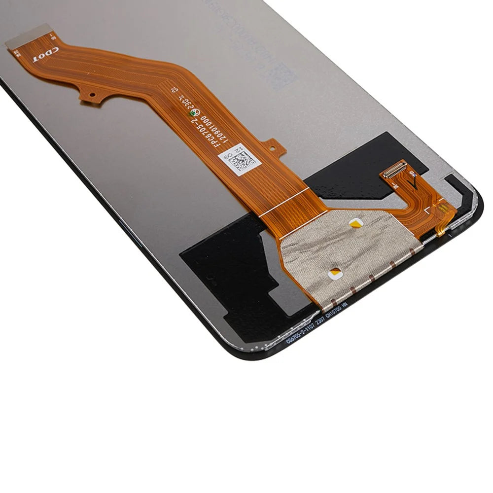 For TCL 40 SE Grade C LCD Screen and Digitizer Assembly Replacement Part (Without Logo) - 7